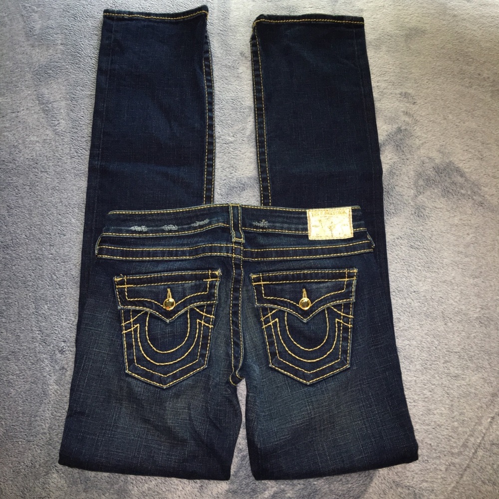 True Religion Disco Billy Big T Jeans - Picture 3 of 13